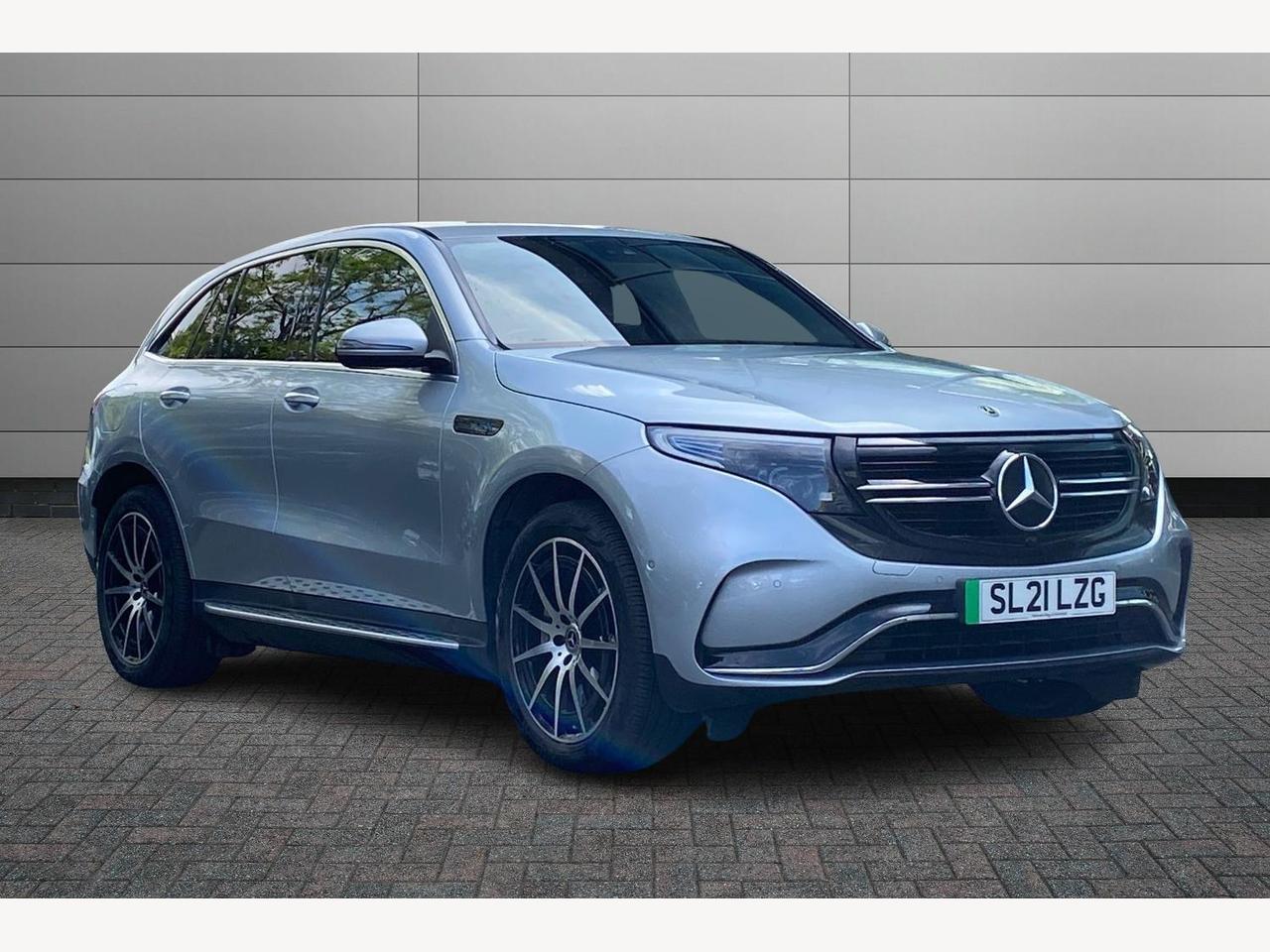 Main listing image - Mercedes-Benz EQC