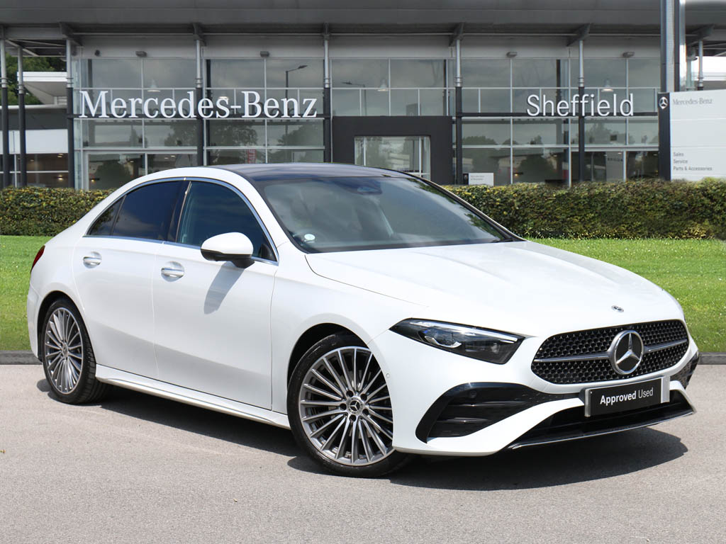 Main listing image - Mercedes-Benz A-Class Saloon