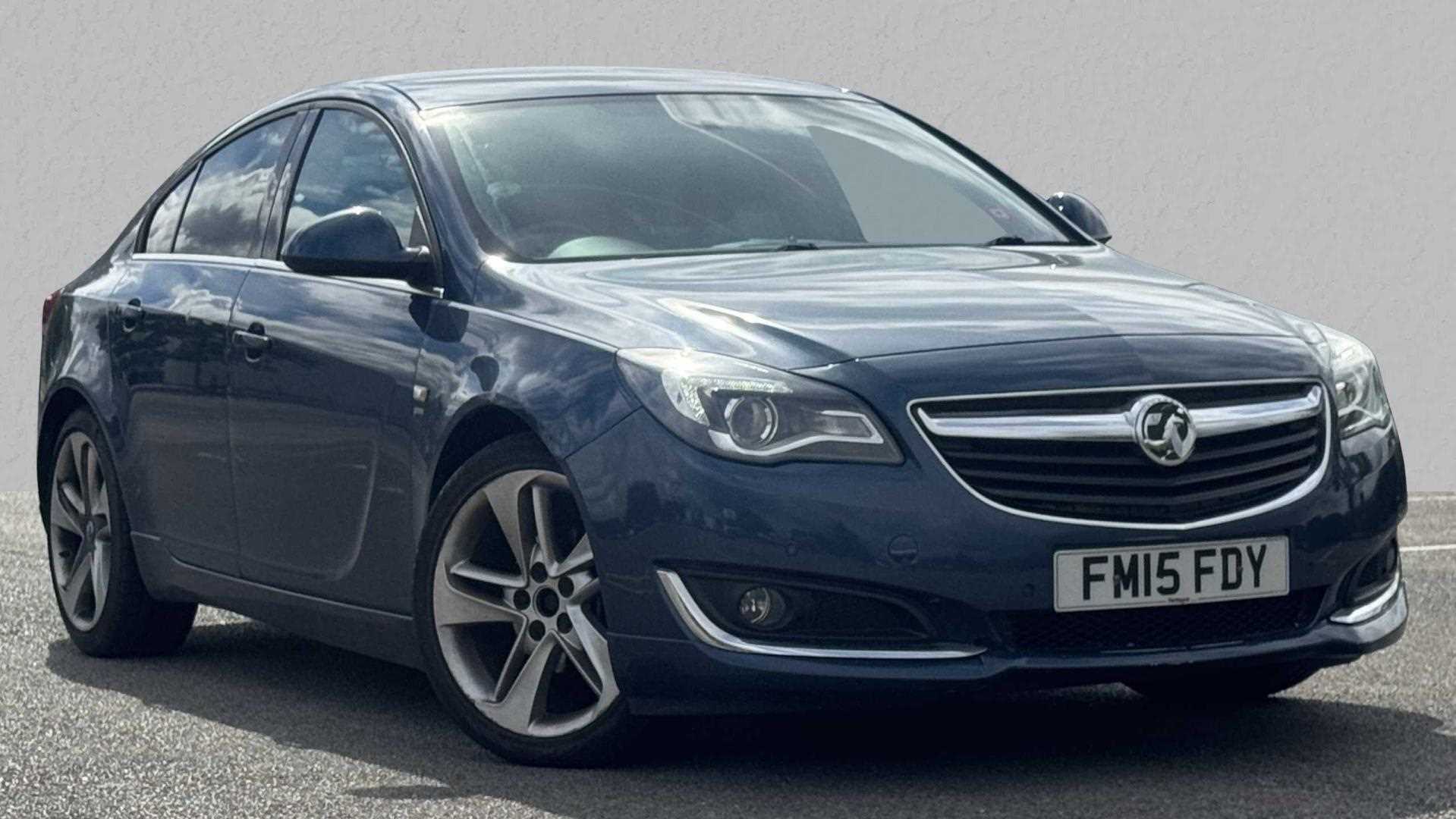 Main listing image - Vauxhall Insignia