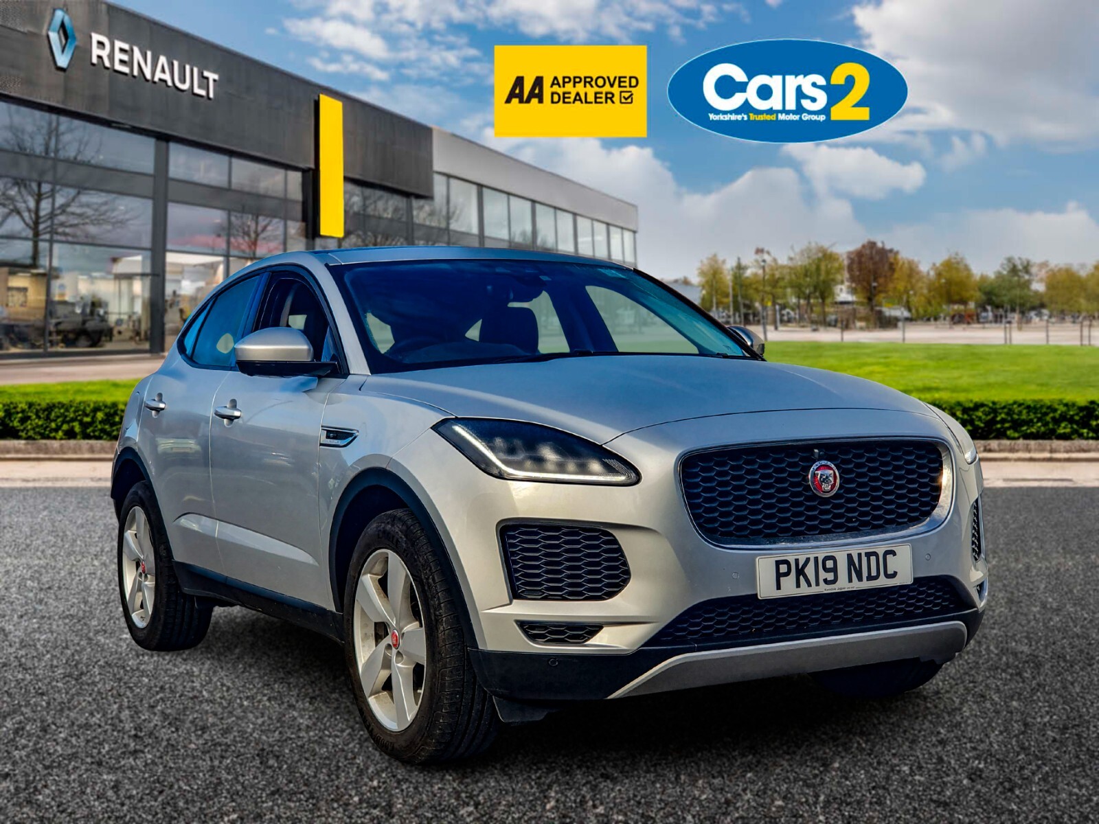 Main listing image - Jaguar E-Pace