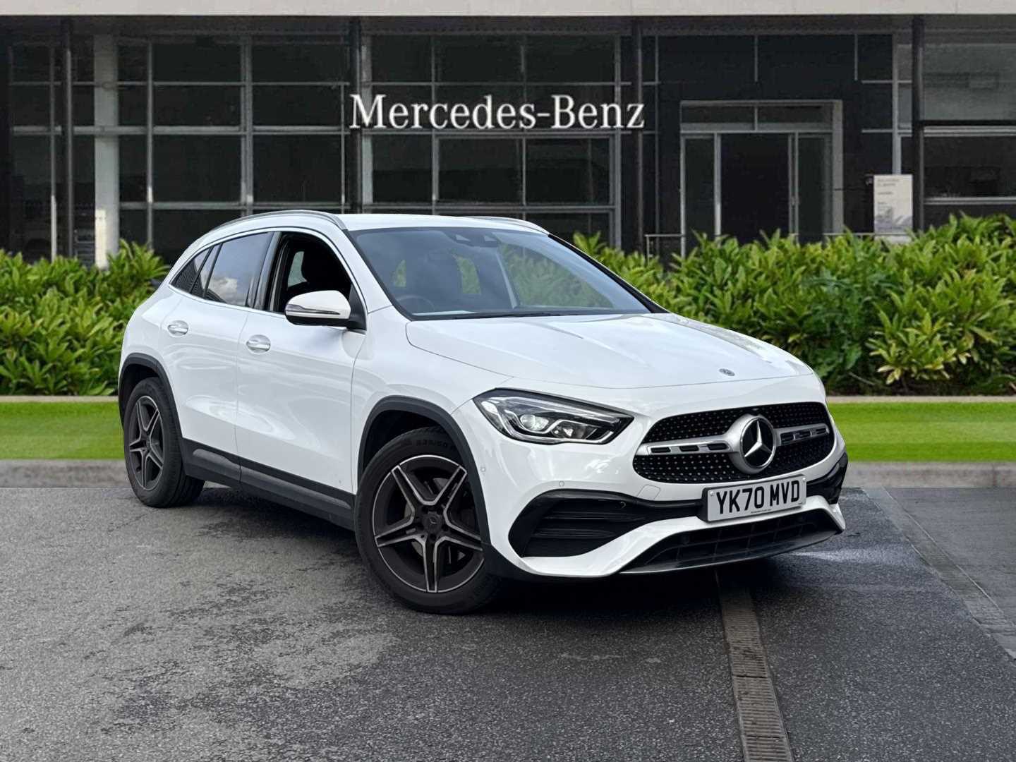 Main listing image - Mercedes-Benz GLA