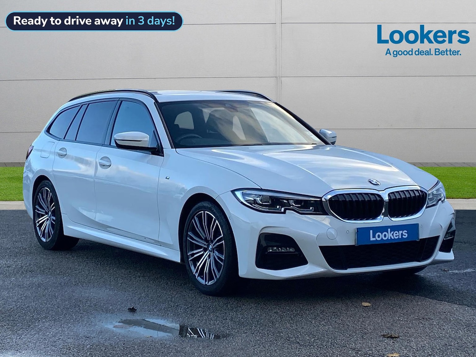 Main listing image - BMW 3 Series Touring