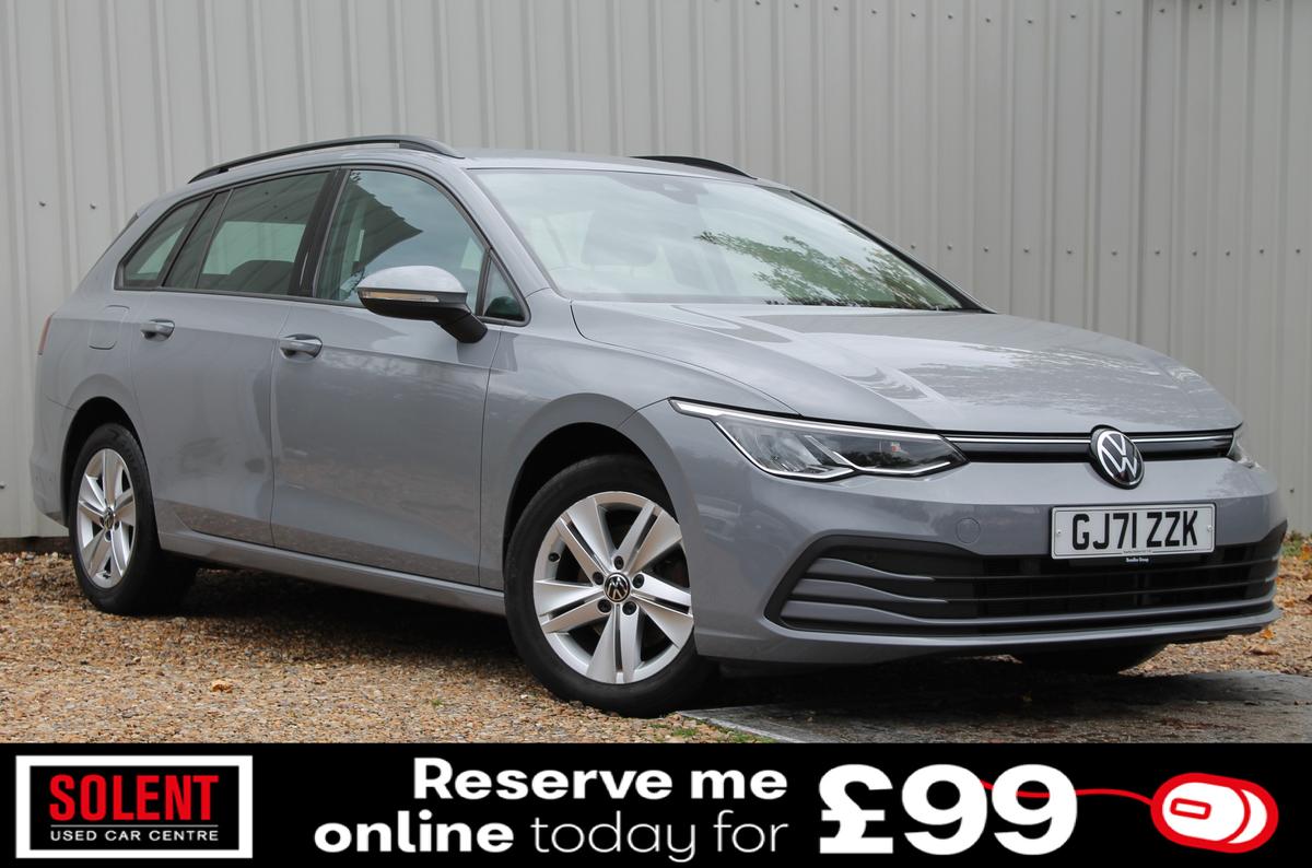 Main listing image - Volkswagen Golf Estate