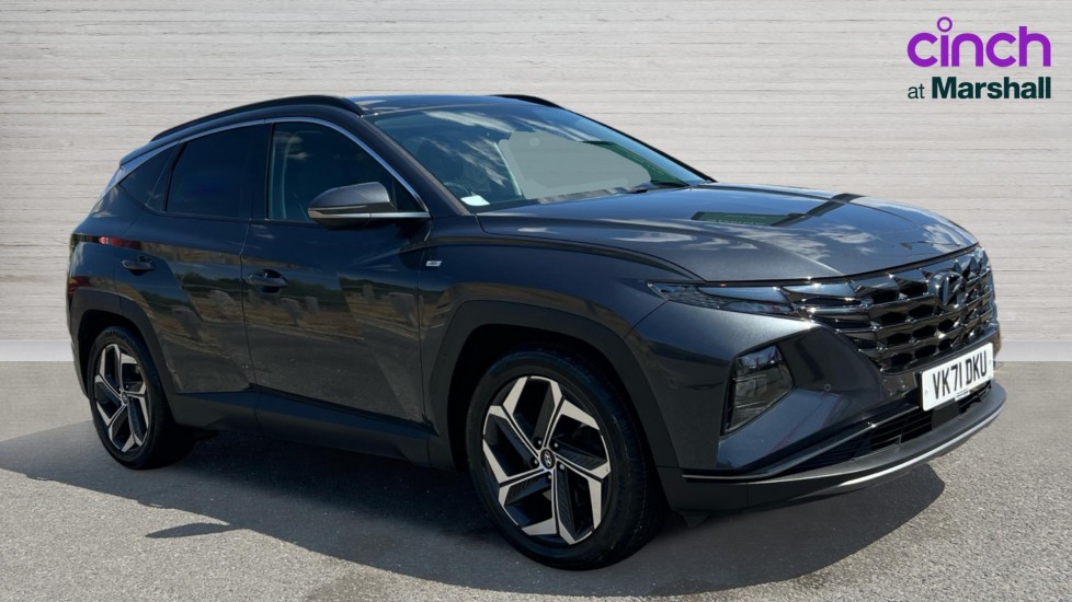 Main listing image - Hyundai Tucson