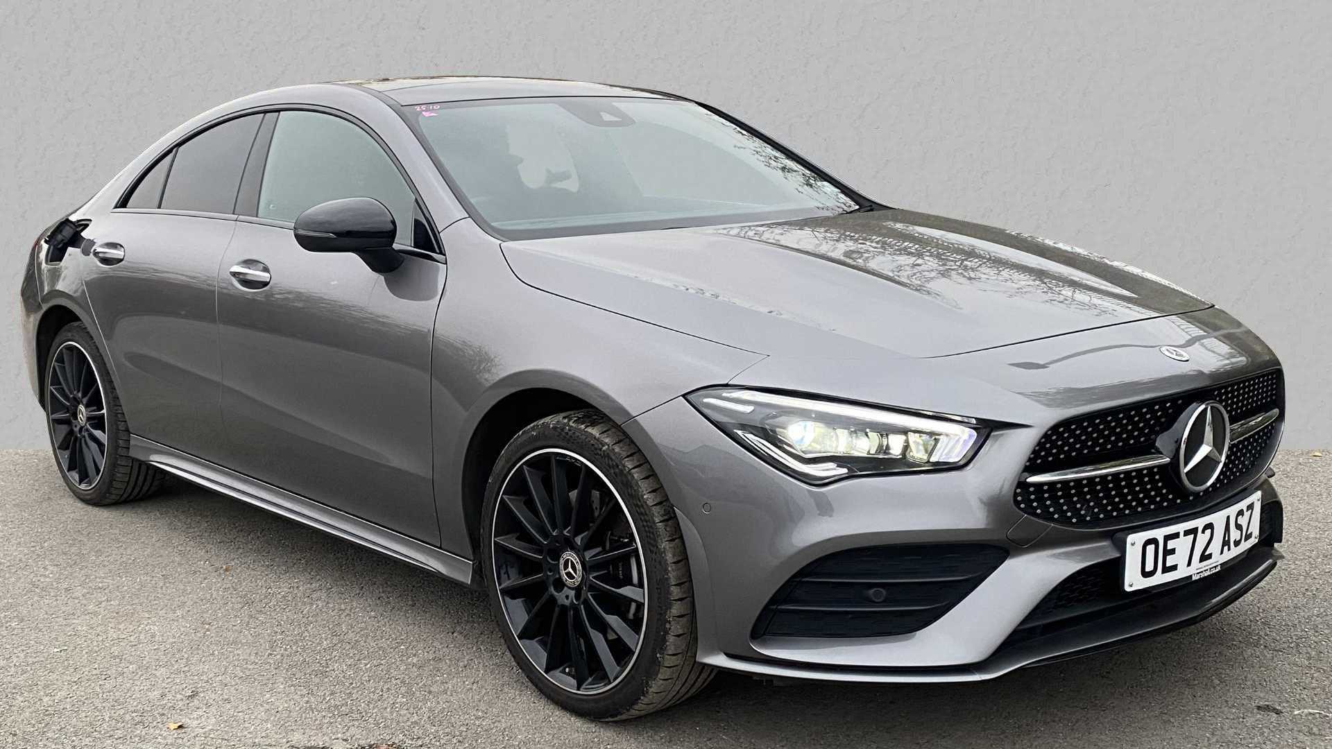 Main listing image - Mercedes-Benz CLA