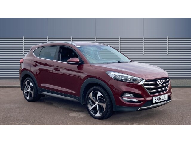 Main listing image - Hyundai Tucson