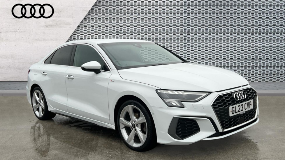 Main listing image - Audi A3 Saloon