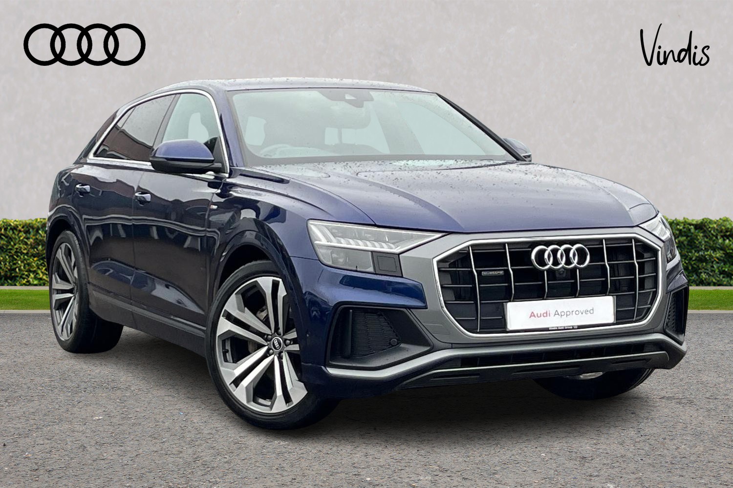 Main listing image - Audi Q8