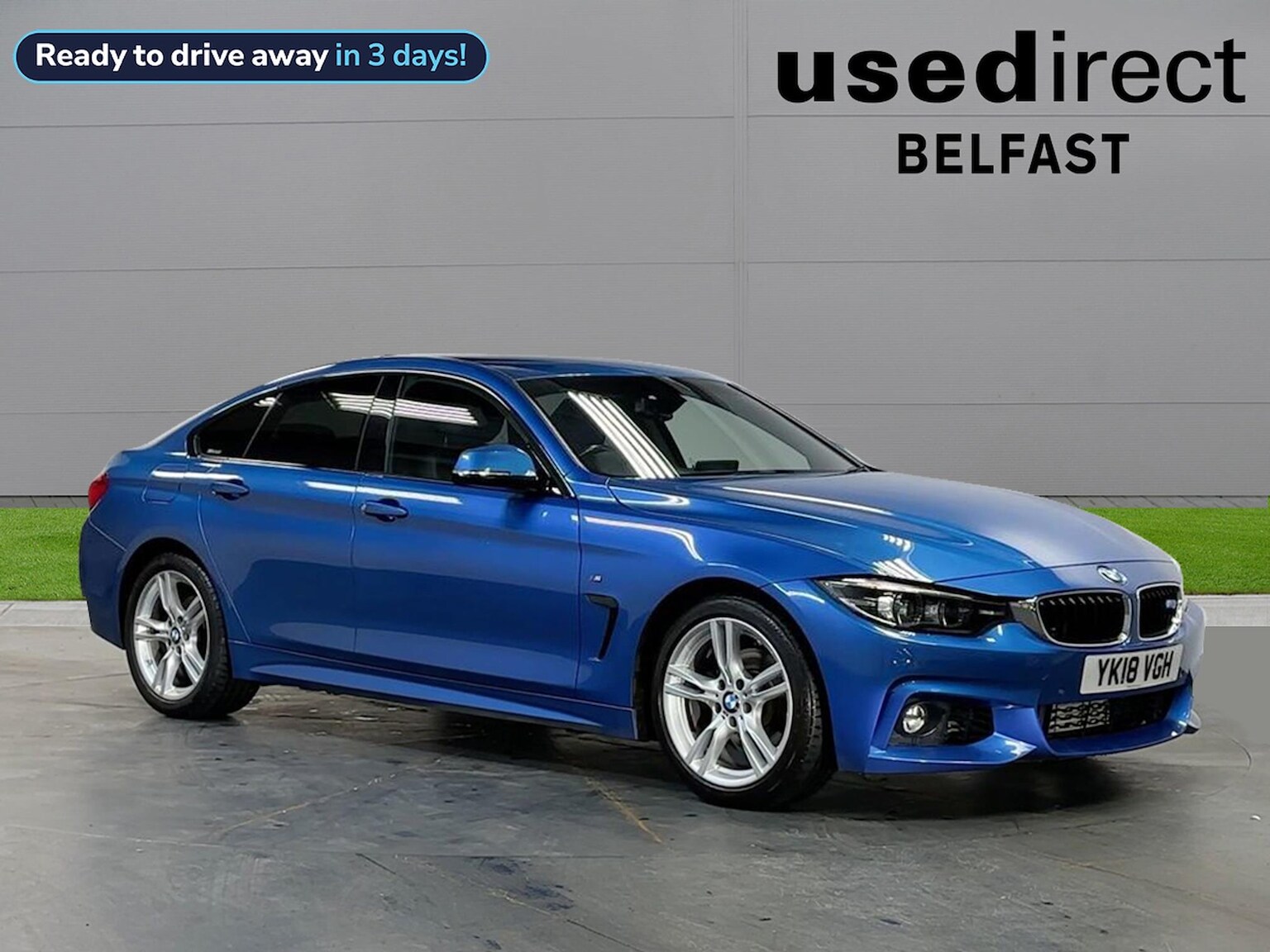 Main listing image - BMW 4 Series Gran Coupe