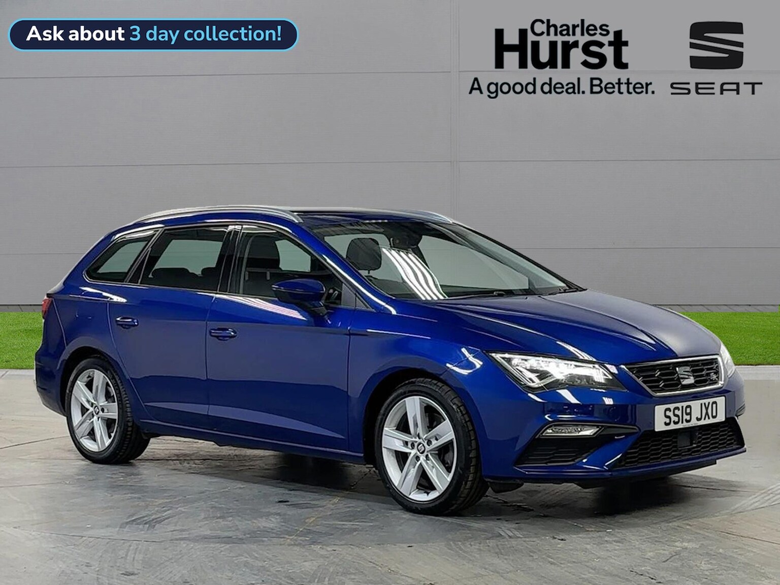 Main listing image - SEAT Leon ST