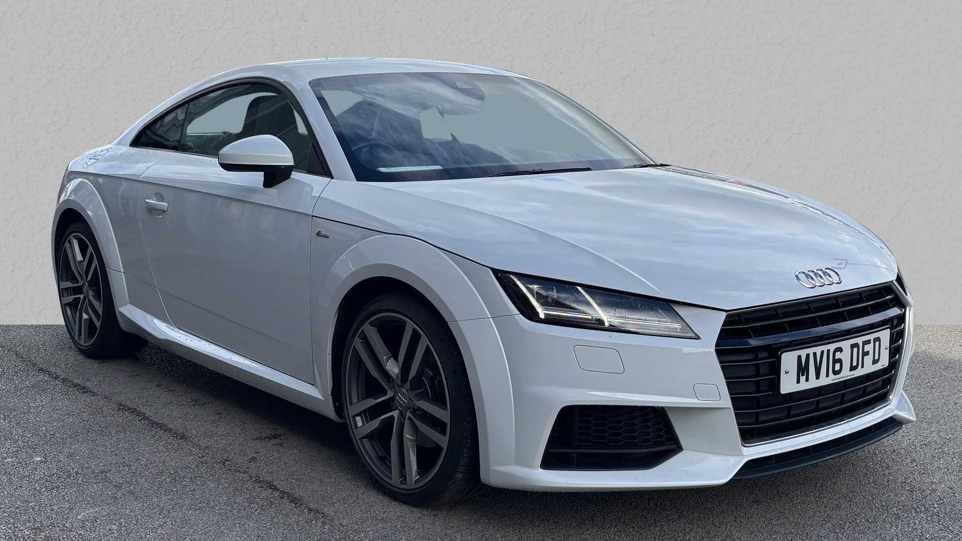 Main listing image - Audi TT