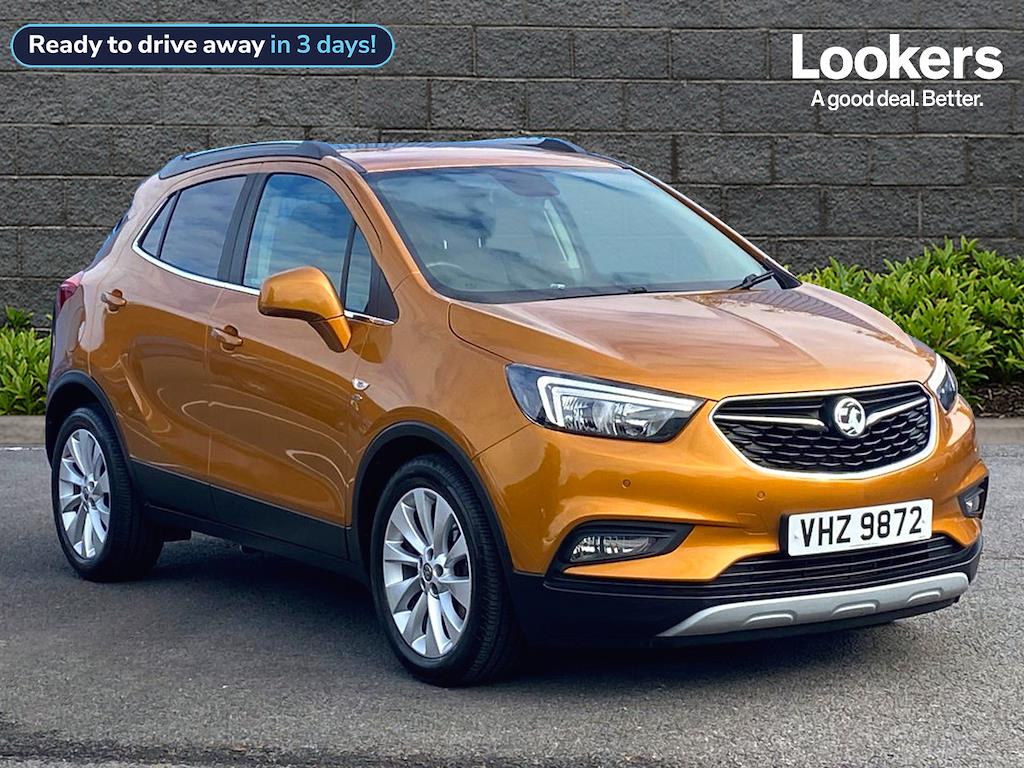 Main listing image - Vauxhall Mokka X