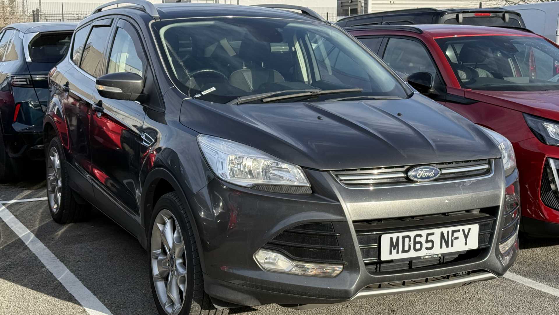 Main listing image - Ford Kuga