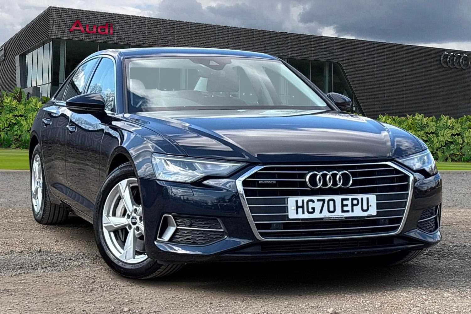 Main listing image - Audi A6