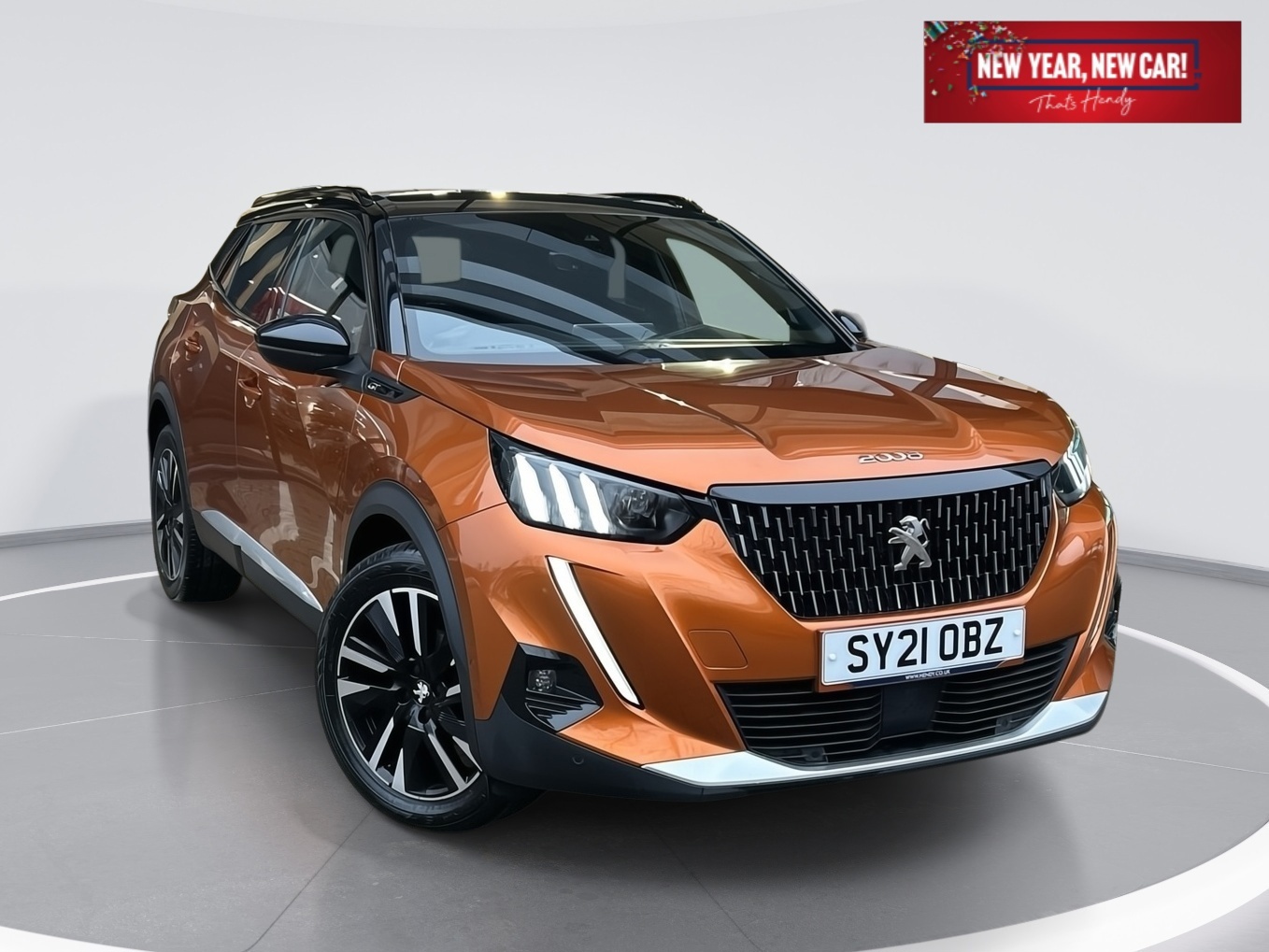 Main listing image - Peugeot 2008