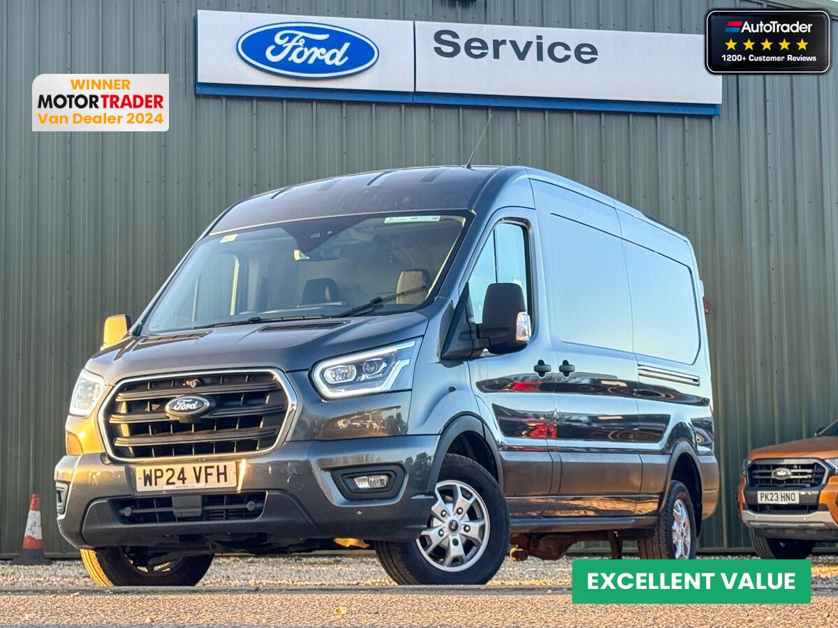 Main listing image - Ford Transit