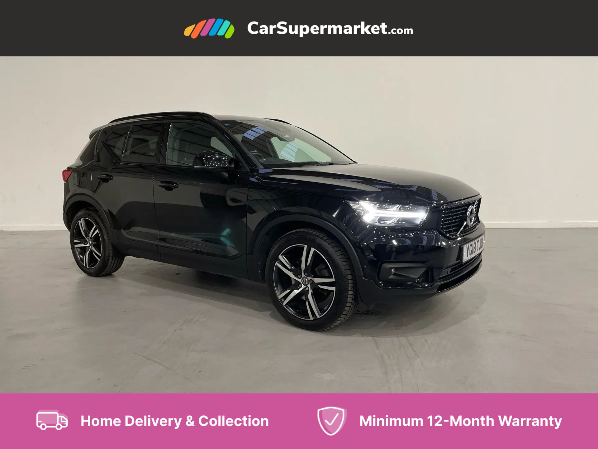 Main listing image - Volvo XC40