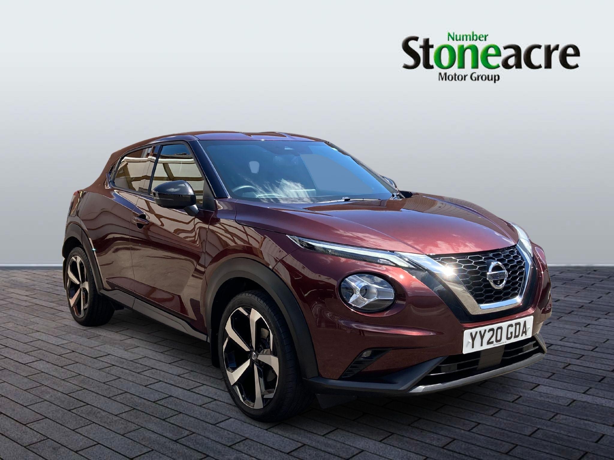 Main listing image - Nissan Juke