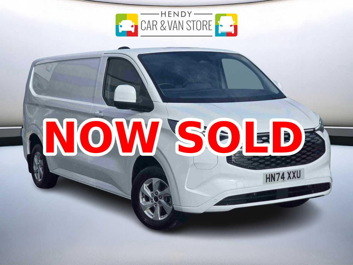 Main listing image - Ford Transit Custom