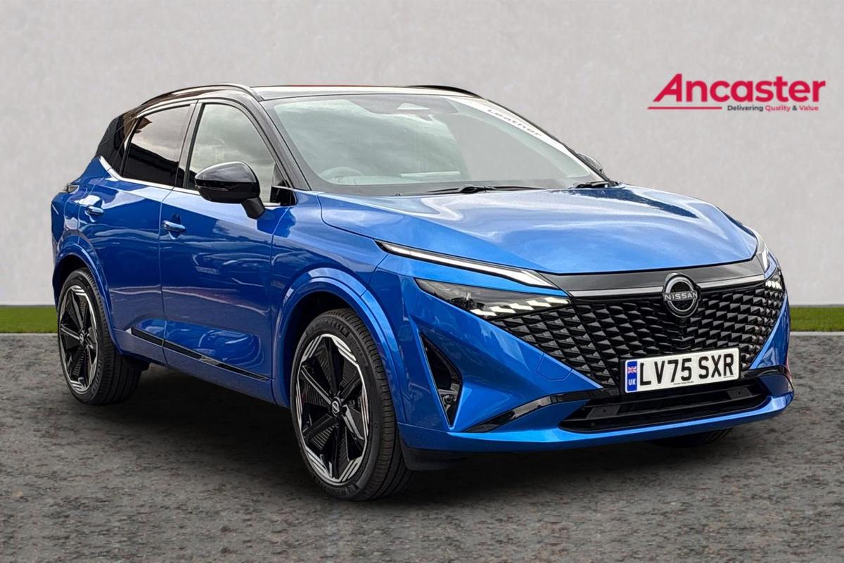 Main listing image - Nissan Qashqai