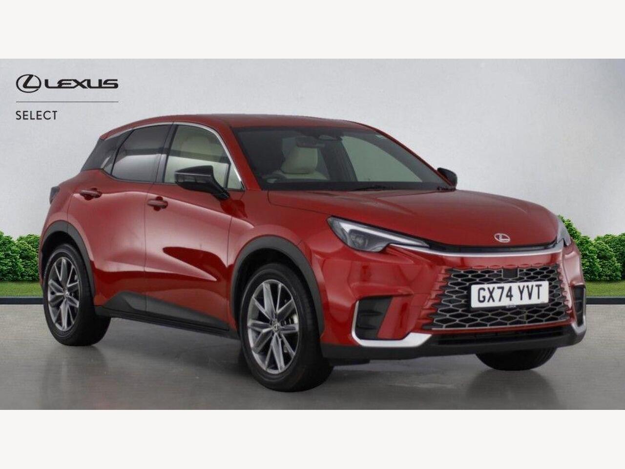 Main listing image - Lexus Lbx