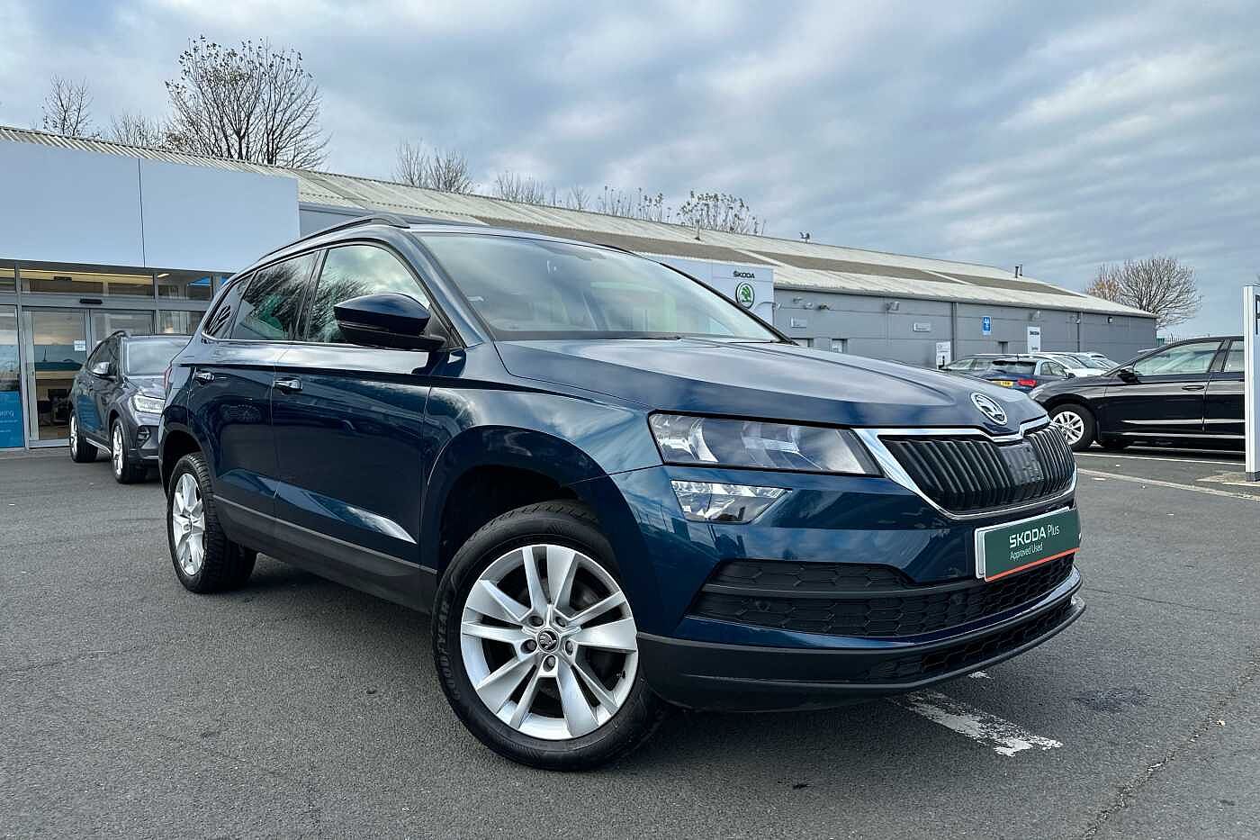 Main listing image - Skoda Karoq