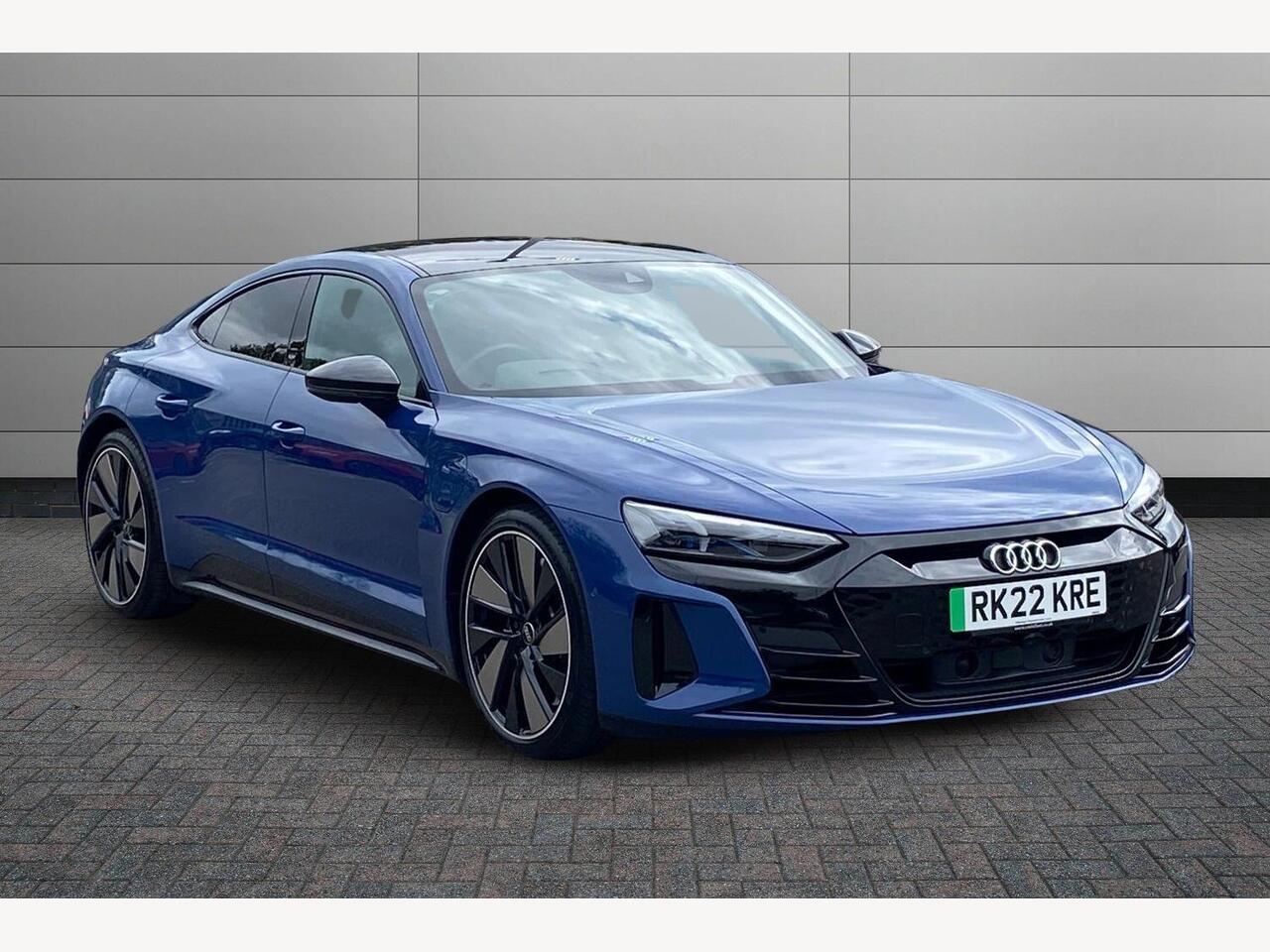Main listing image - Audi RS e-tron GT