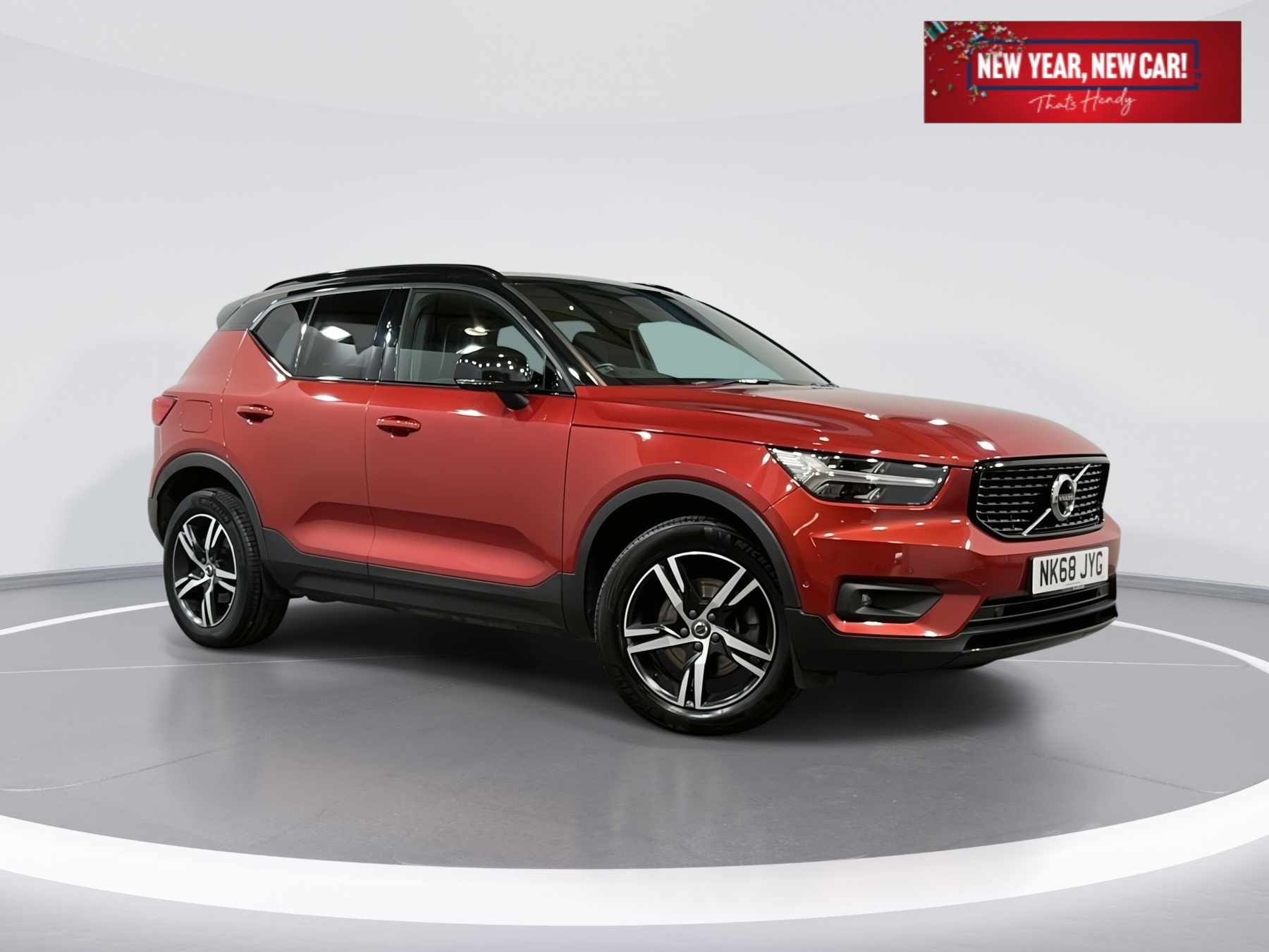 Main listing image - Volvo XC40