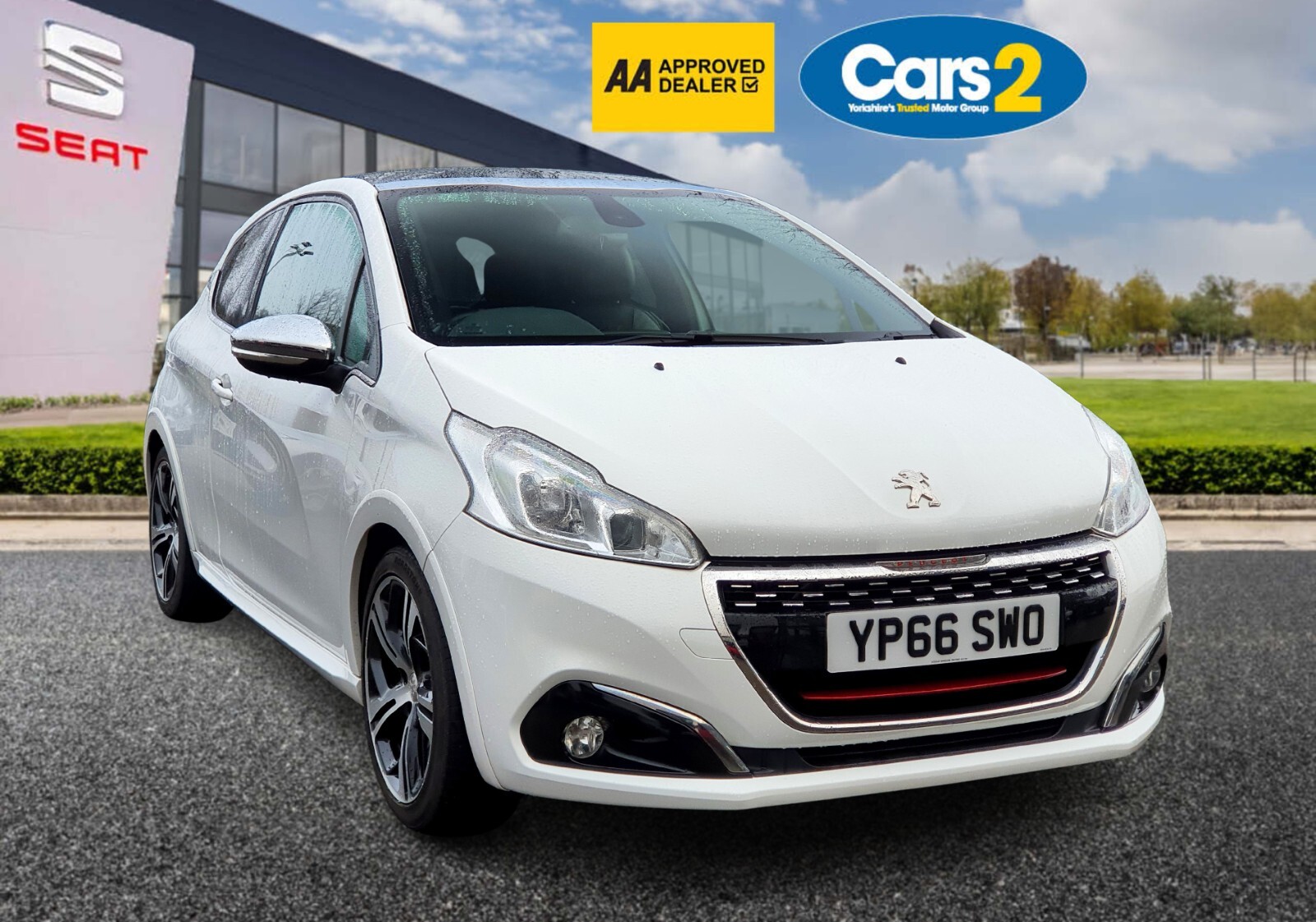 Main listing image - Peugeot 208