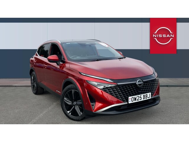 Main listing image - Nissan Qashqai