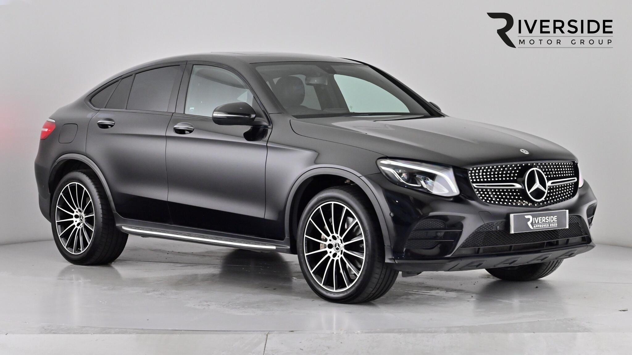 Main listing image - Mercedes-Benz GLC Coupe