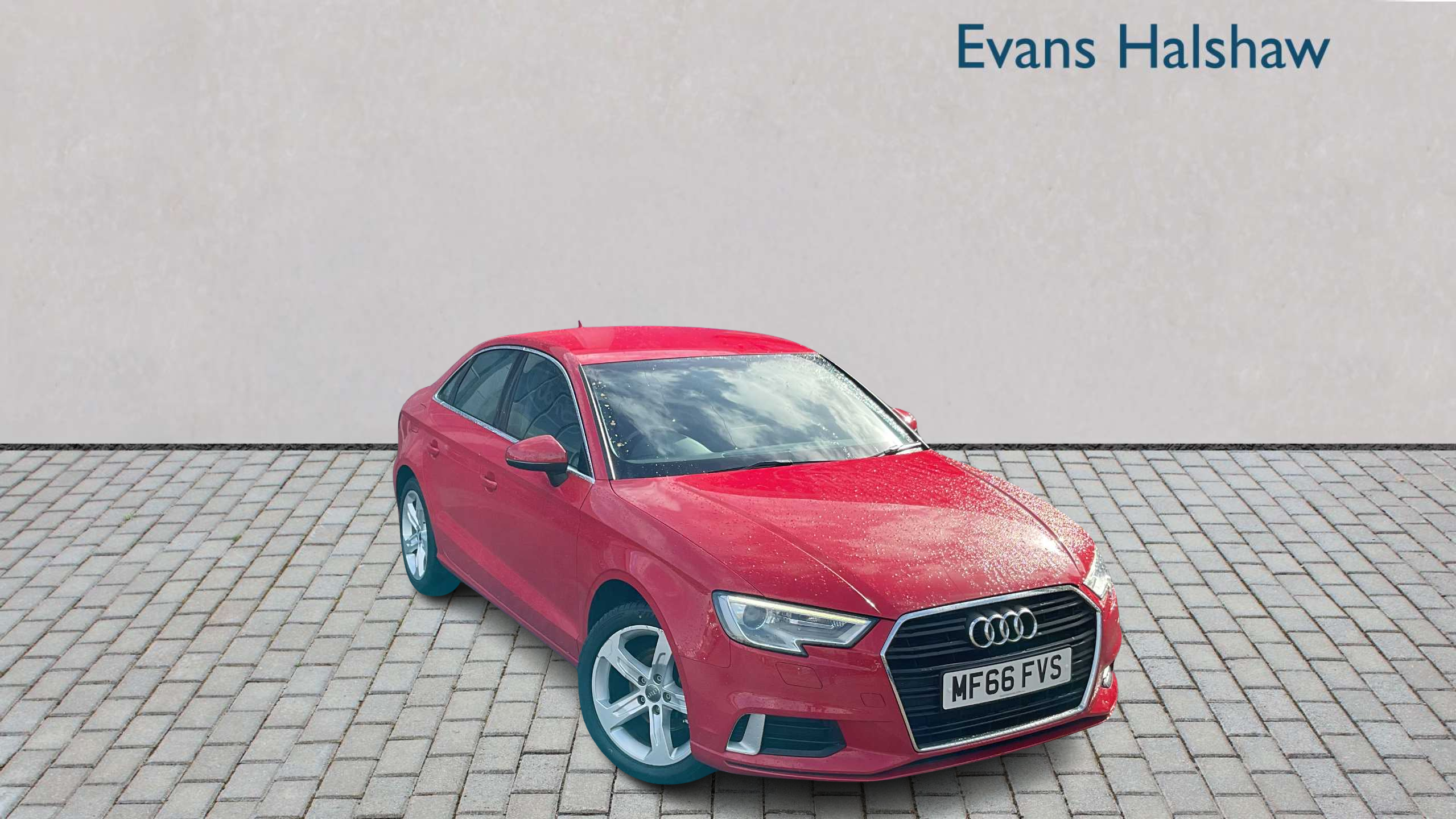 Main listing image - Audi A3 Saloon