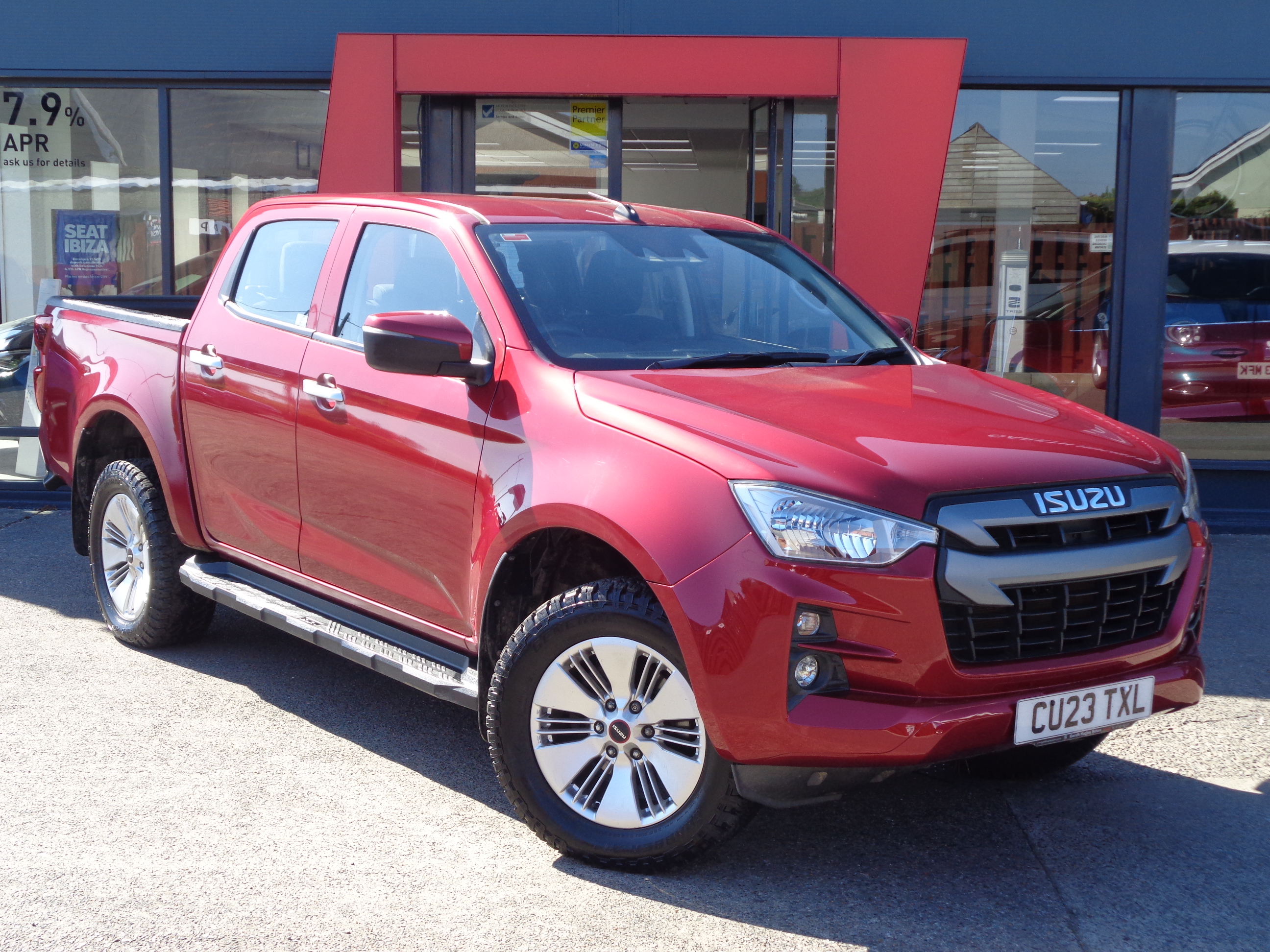 Main listing image - Isuzu D-Max