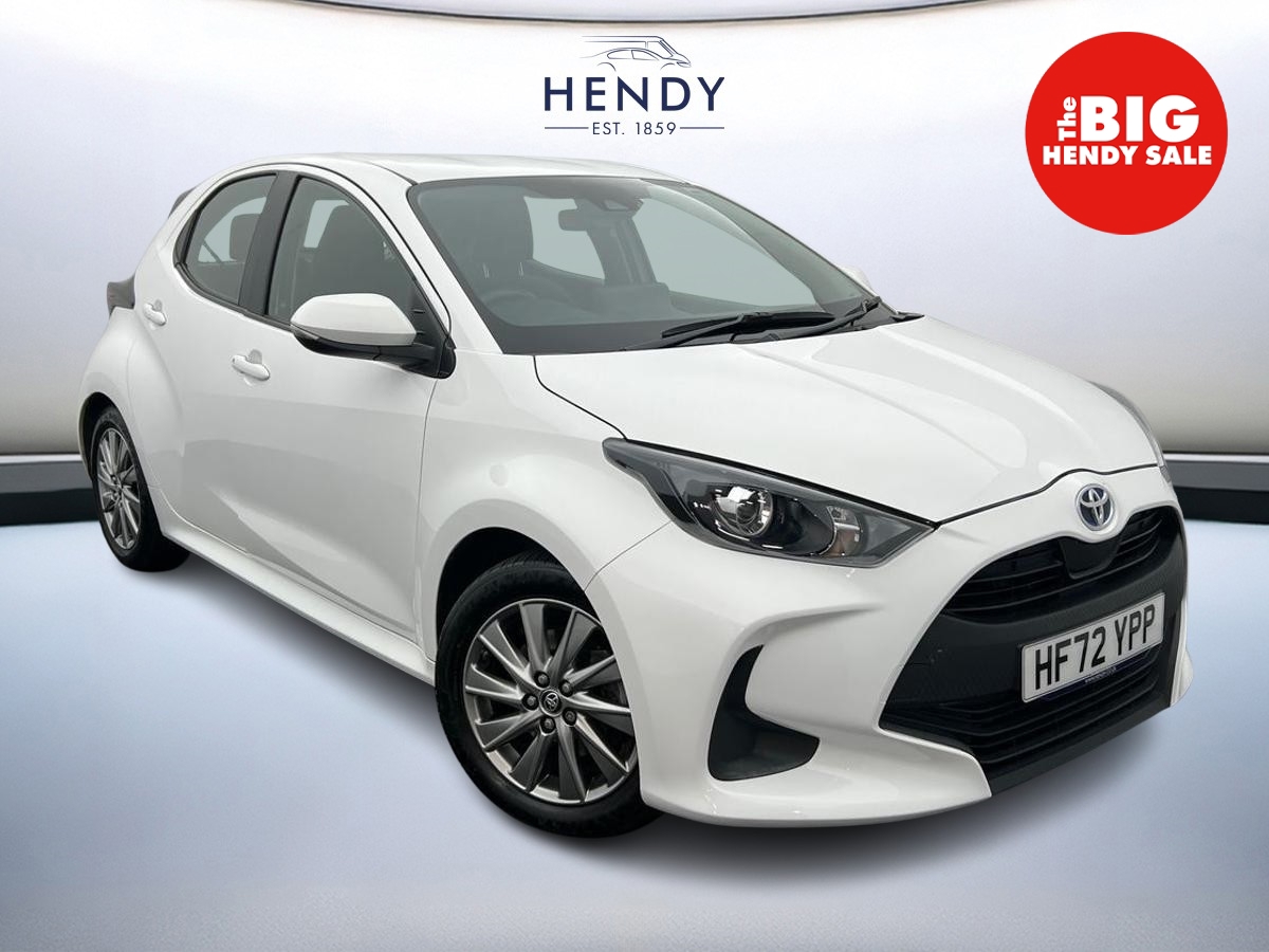 Main listing image - Toyota Yaris