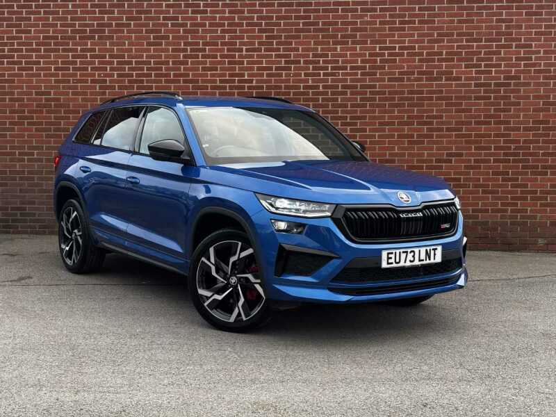 Main listing image - Skoda Kodiaq vRS