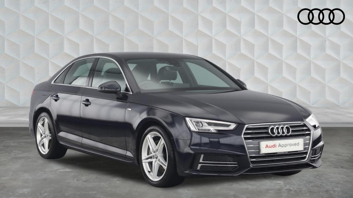 Main listing image - Audi A4