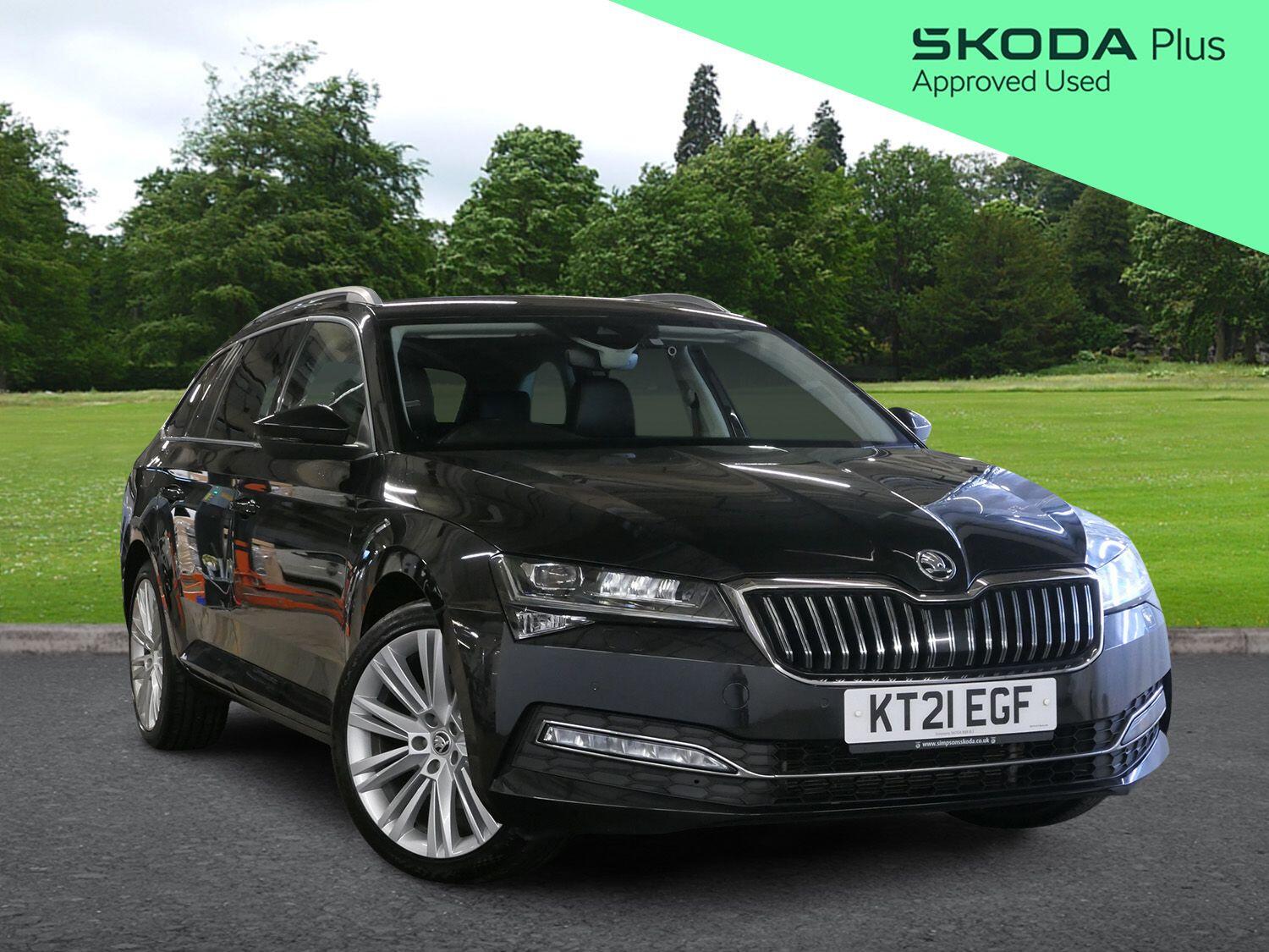 Main listing image - Skoda Superb