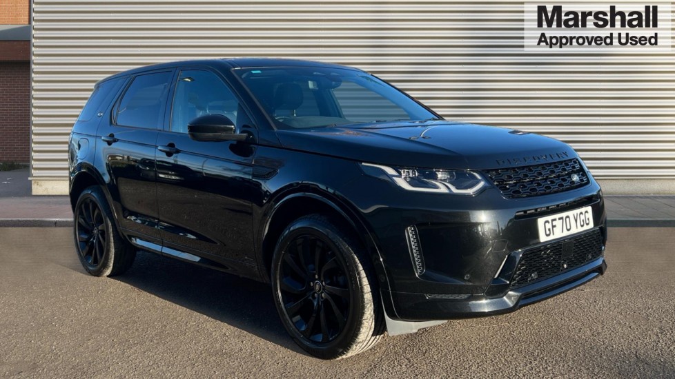 Main listing image - Land Rover Discovery Sport