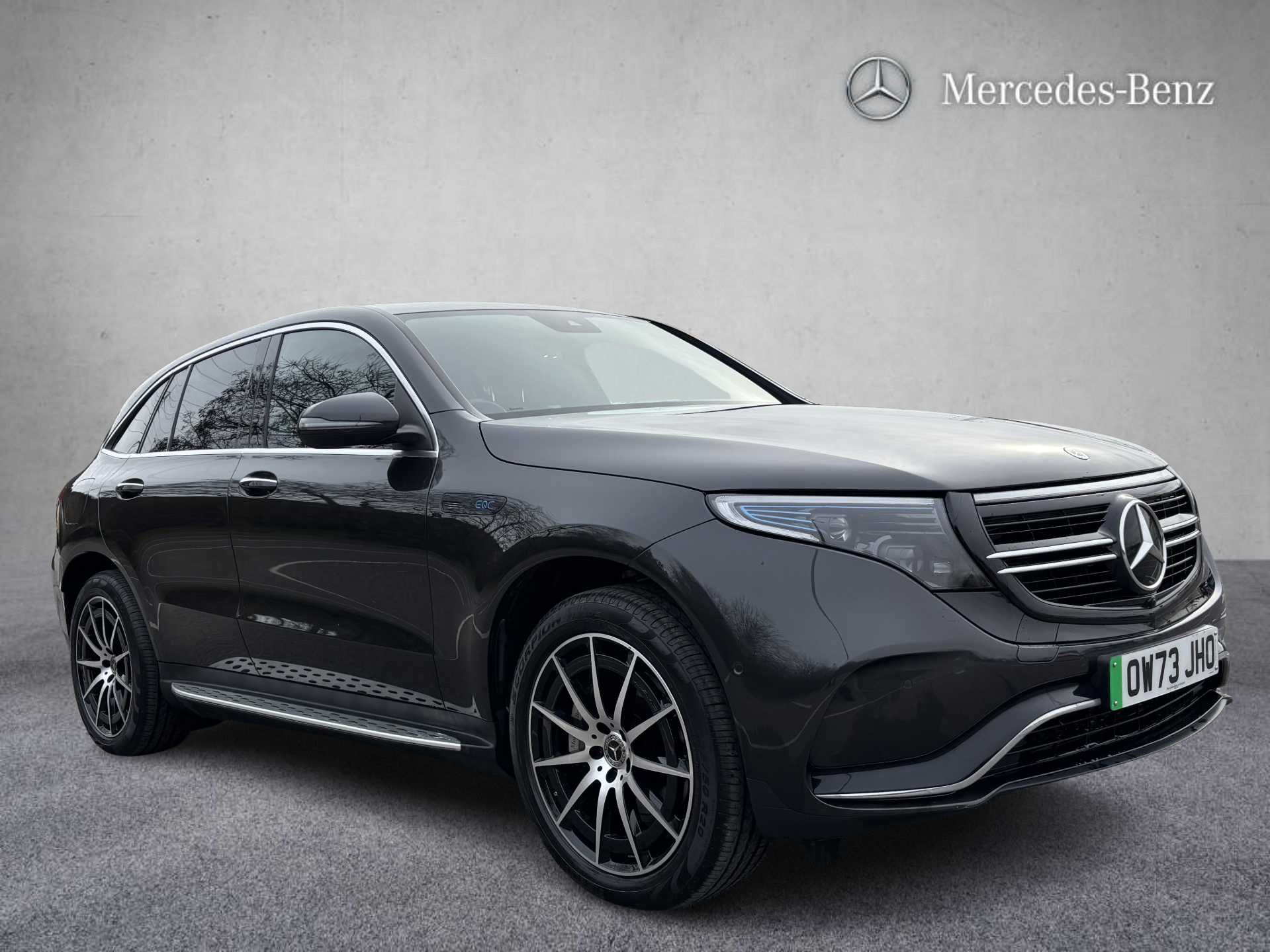 Main listing image - Mercedes-Benz EQC