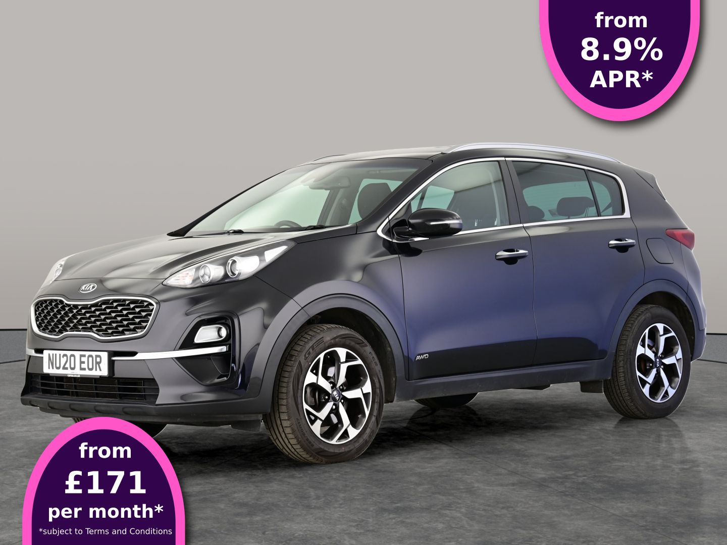 Main listing image - Kia Sportage