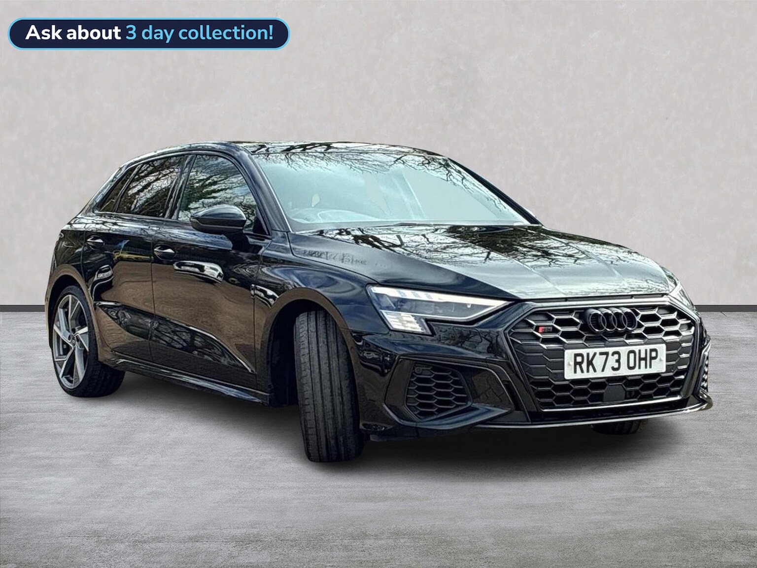 Main listing image - Audi S3