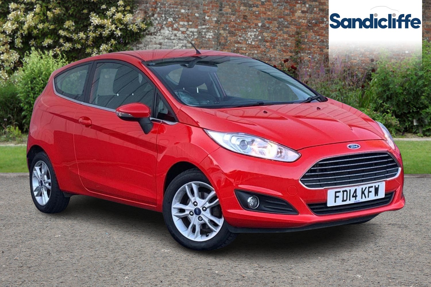 Main listing image - Ford Fiesta