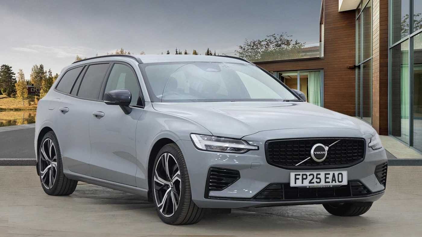 Main listing image - Volvo V60