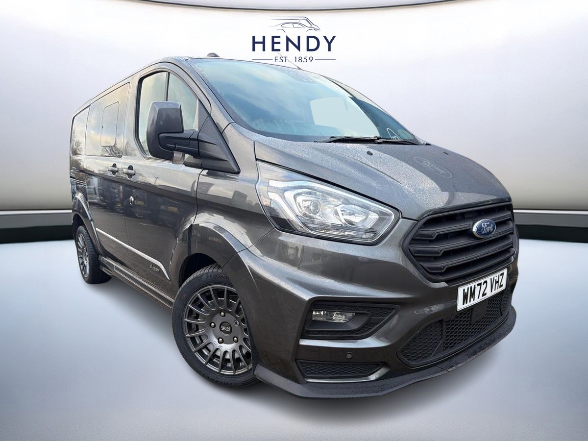 Main listing image - Ford Transit Custom