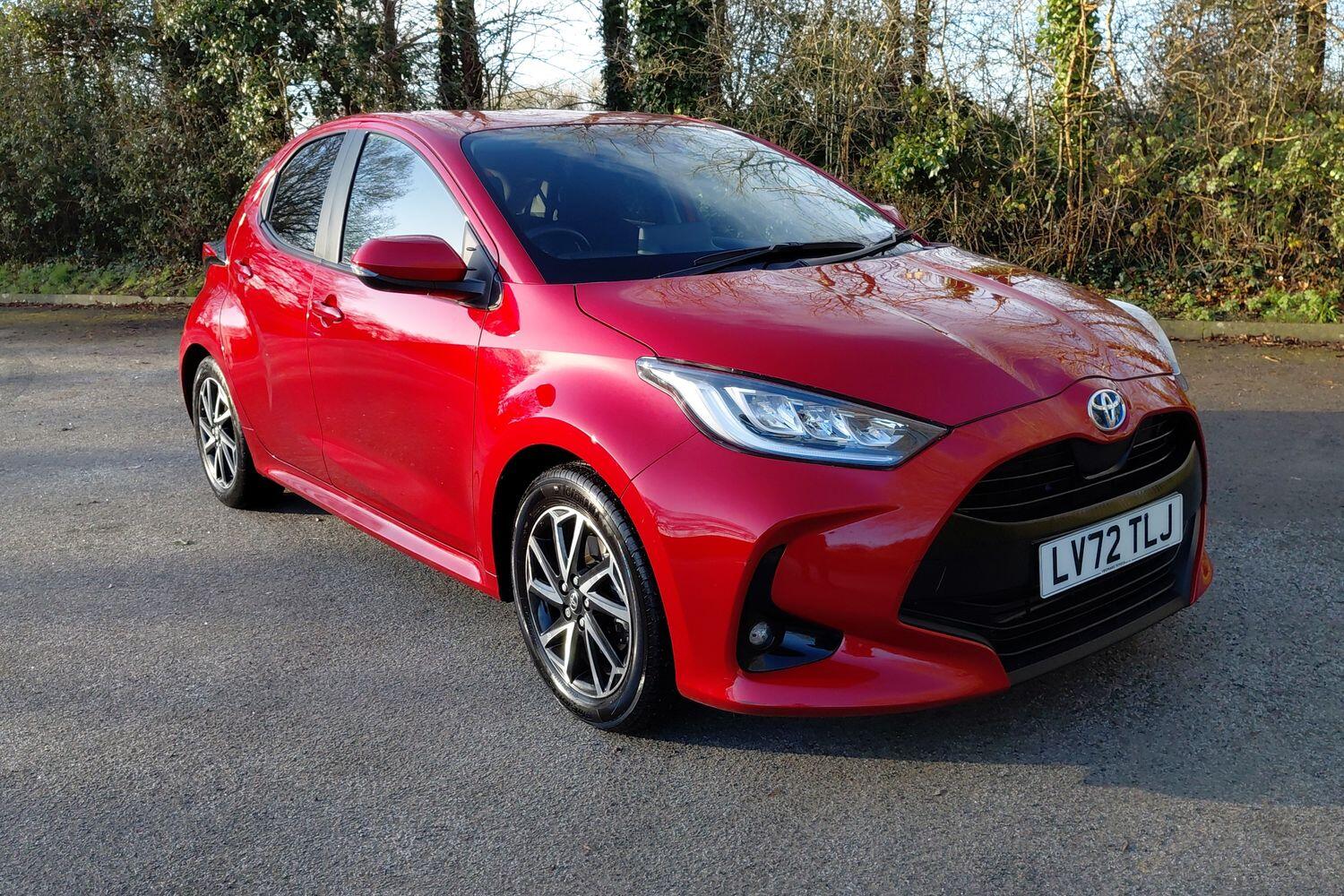 Main listing image - Toyota Yaris