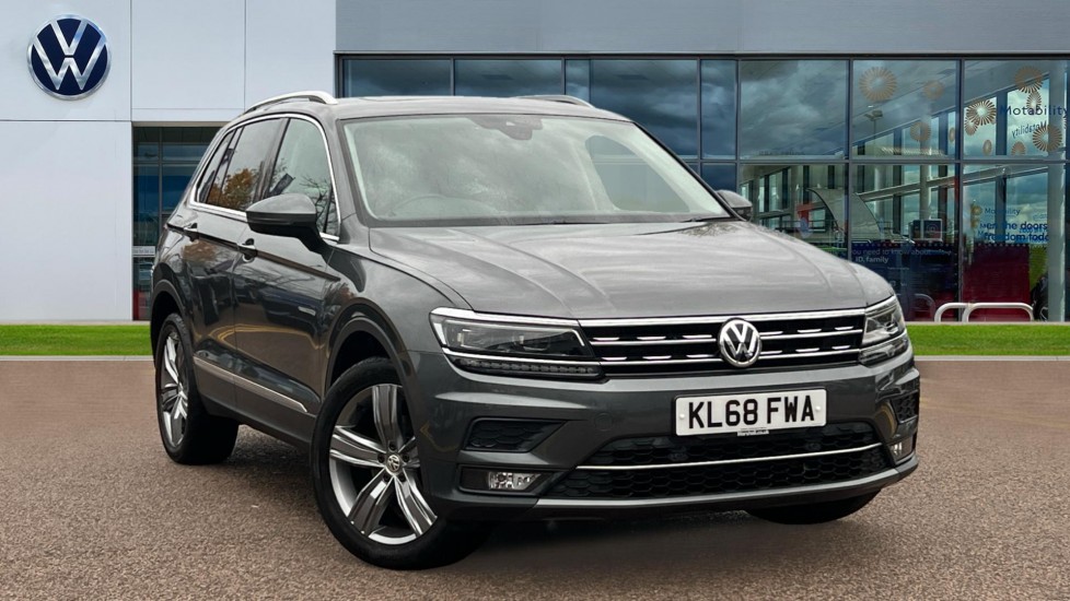 Main listing image - Volkswagen Tiguan
