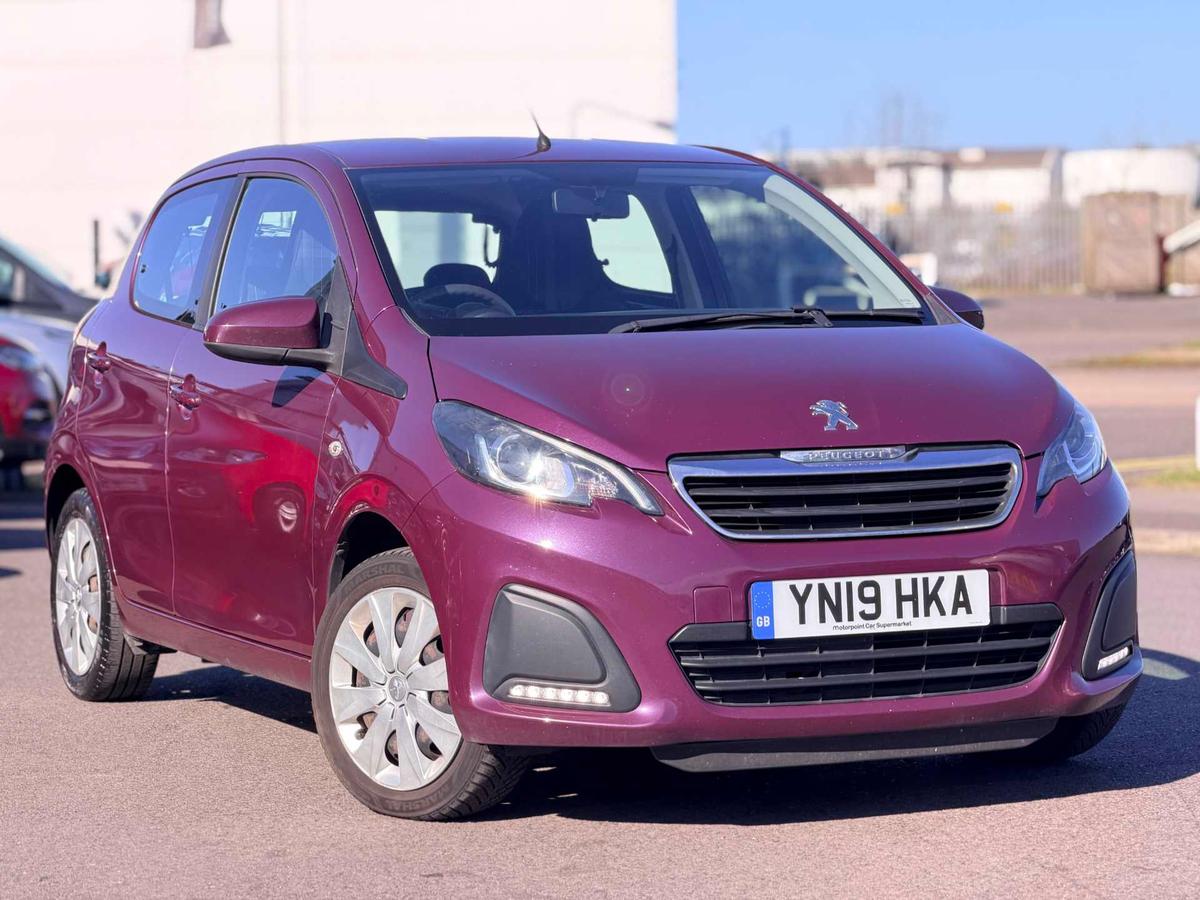 Main listing image - Peugeot 108
