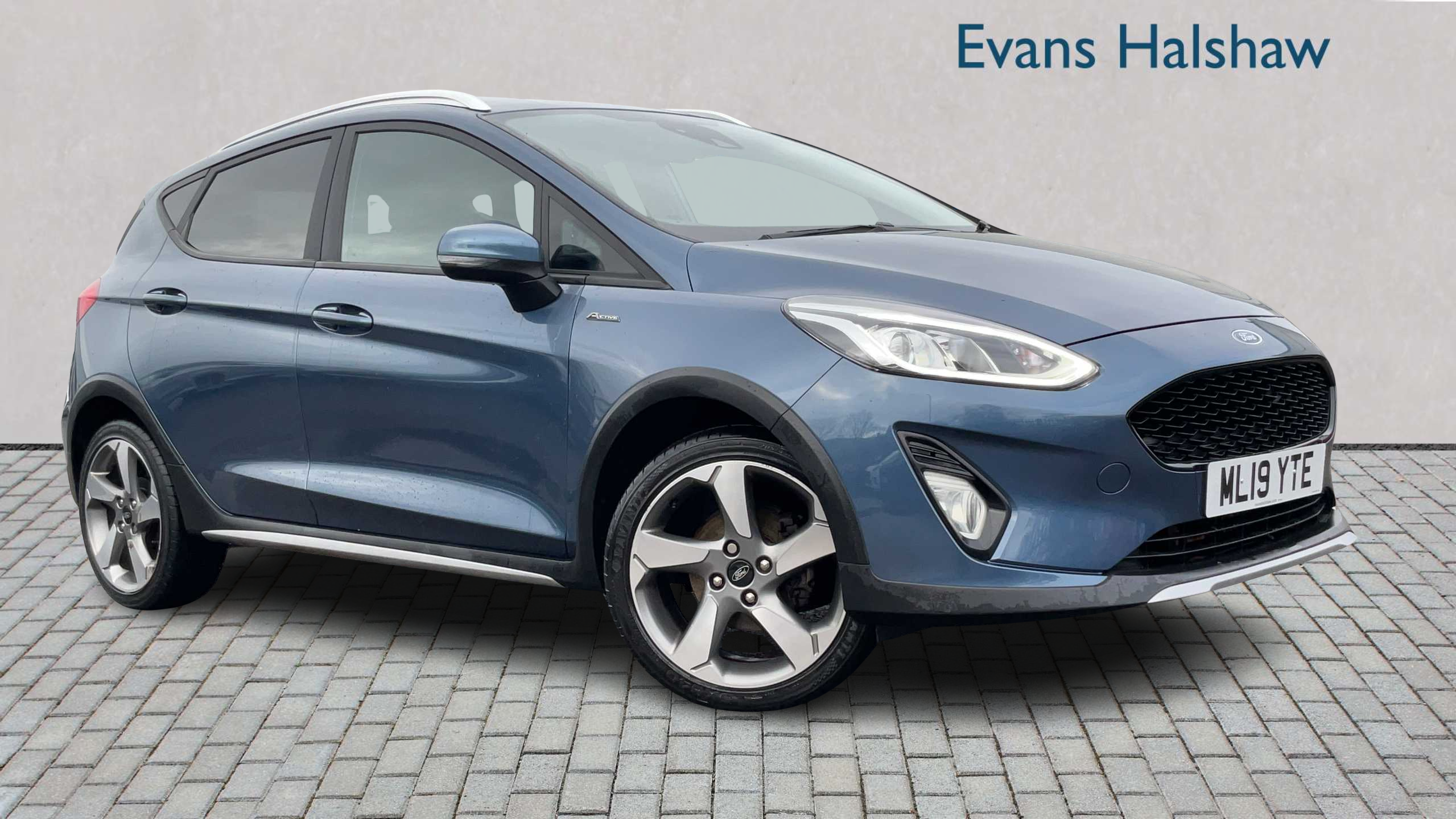 Main listing image - Ford Fiesta Active