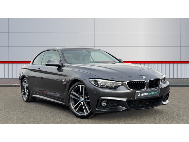 Main listing image - BMW 4 Series Convertible