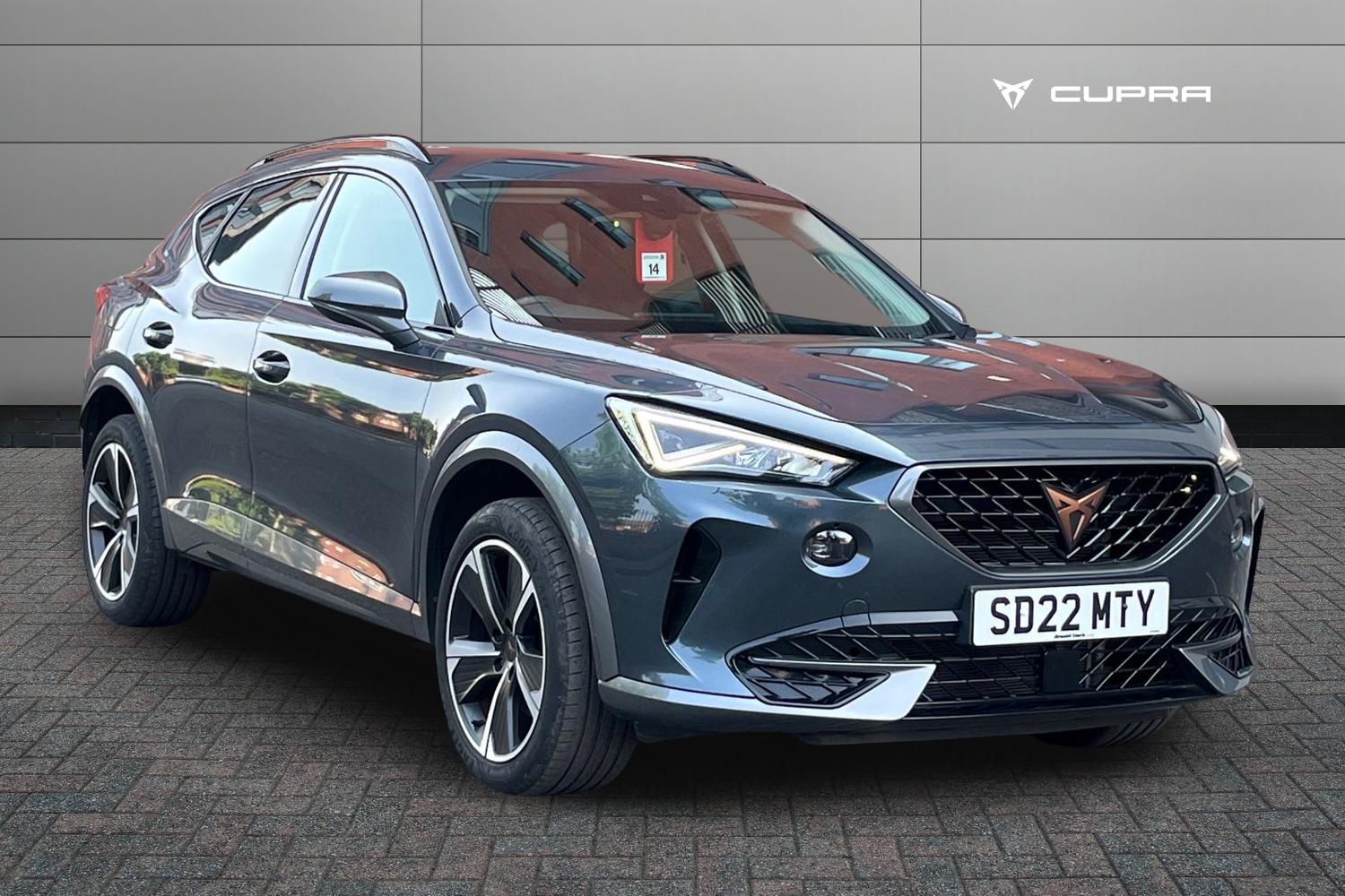 Main listing image - Cupra Formentor